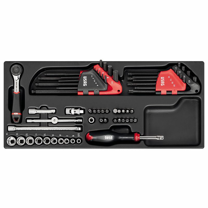 Assorted thermoformed module (52 pcs) | 519/615AEA | Usag - U05190837 Assorted thermoformed module (52 pcs) | 519/615AEA | Usag - U05190837